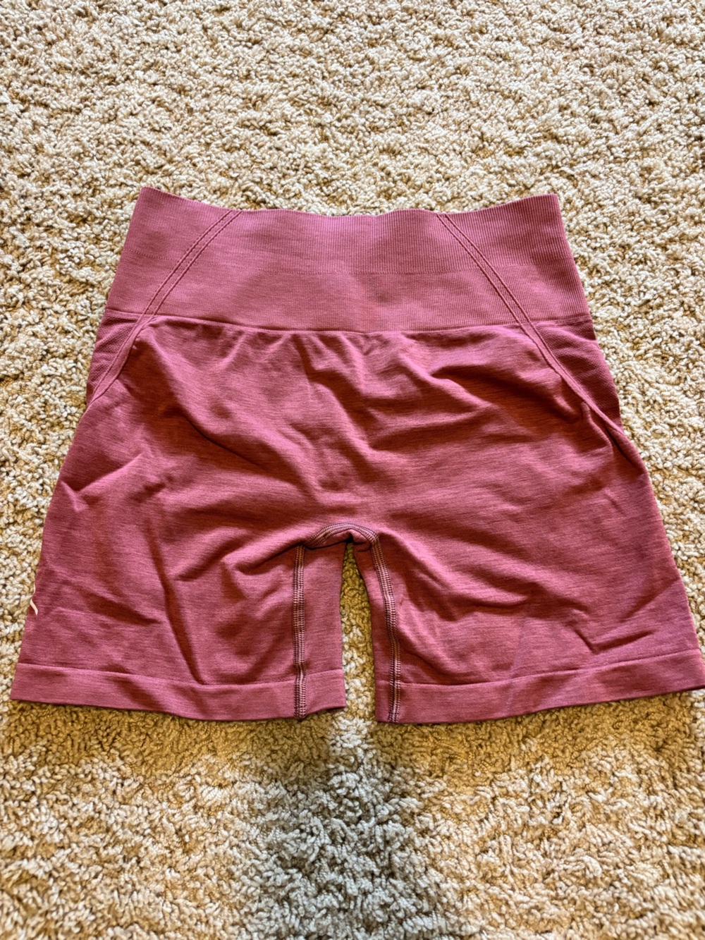 next Seamless High-Waist Bike Shorts - Dusty Rose